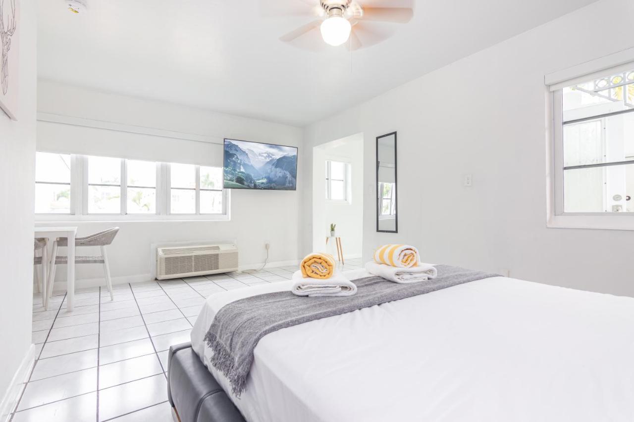 Boutique Apartments Miami Beach Eksteriør bilde