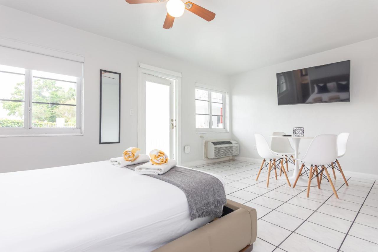 Boutique Apartments Miami Beach Eksteriør bilde