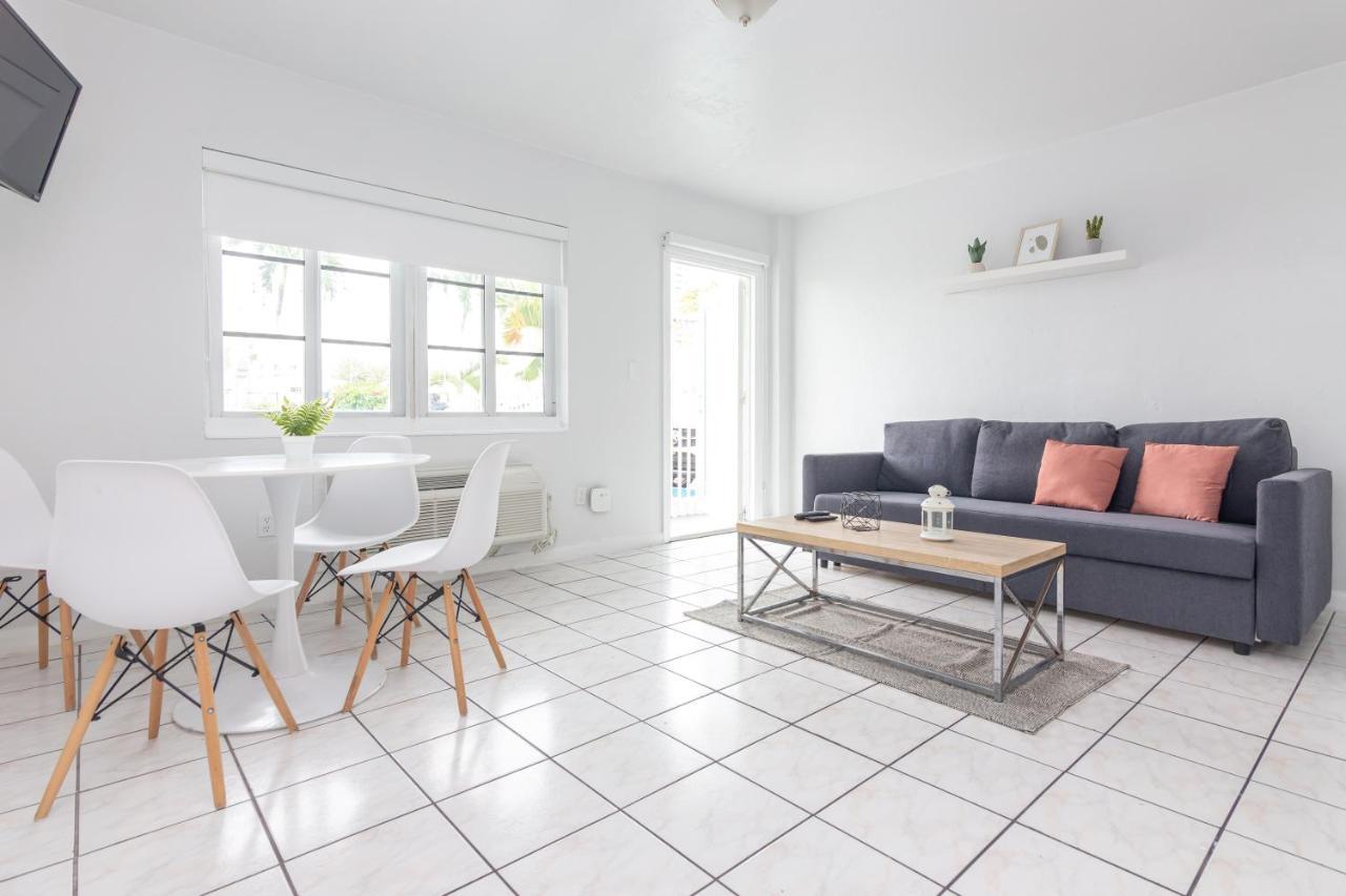 Boutique Apartments Miami Beach Eksteriør bilde